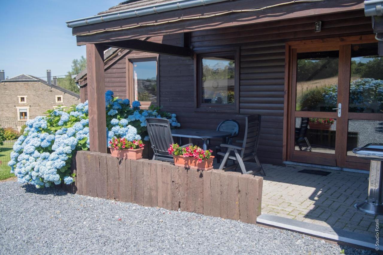 Aux 4 Chalets Бульон Экстерьер фото