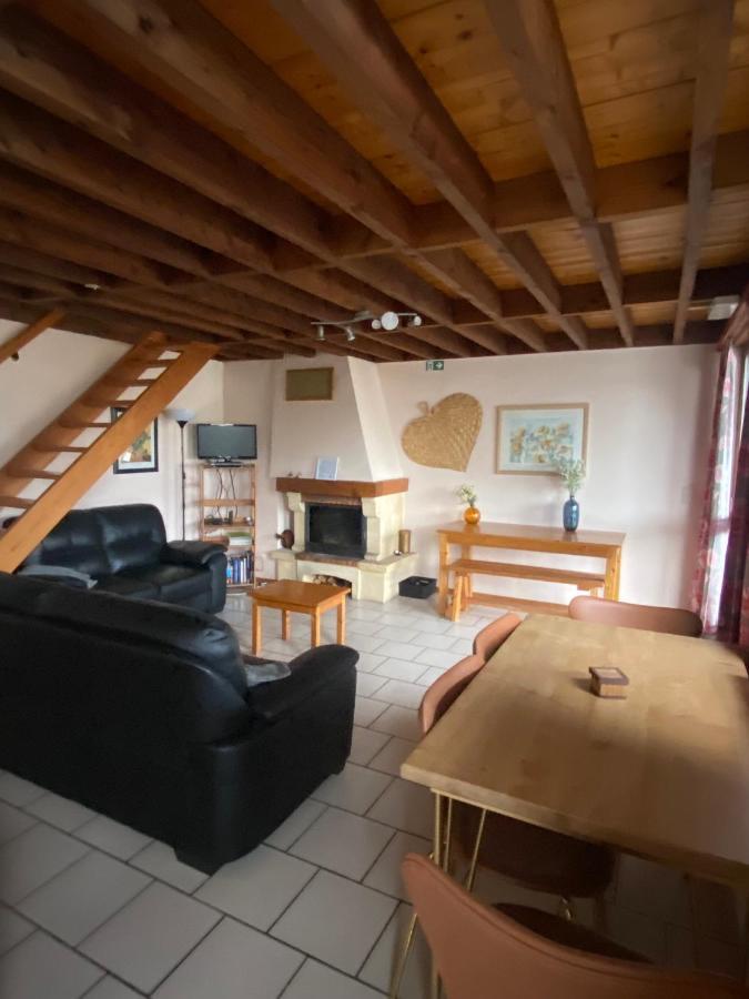 Aux 4 Chalets Бульон Экстерьер фото