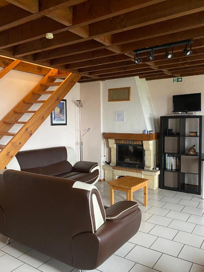 Aux 4 Chalets Бульон Экстерьер фото
