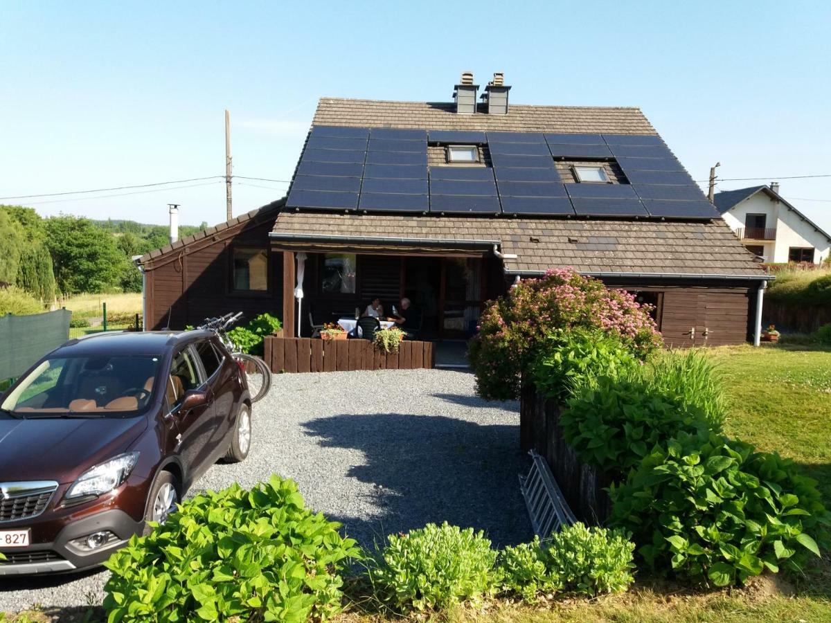 Aux 4 Chalets Бульон Экстерьер фото