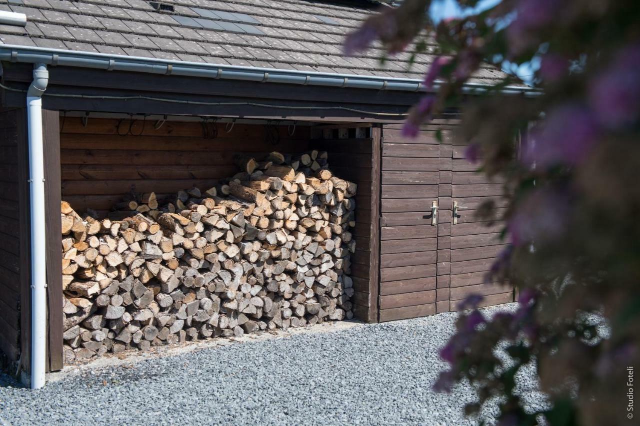 Aux 4 Chalets Бульон Экстерьер фото