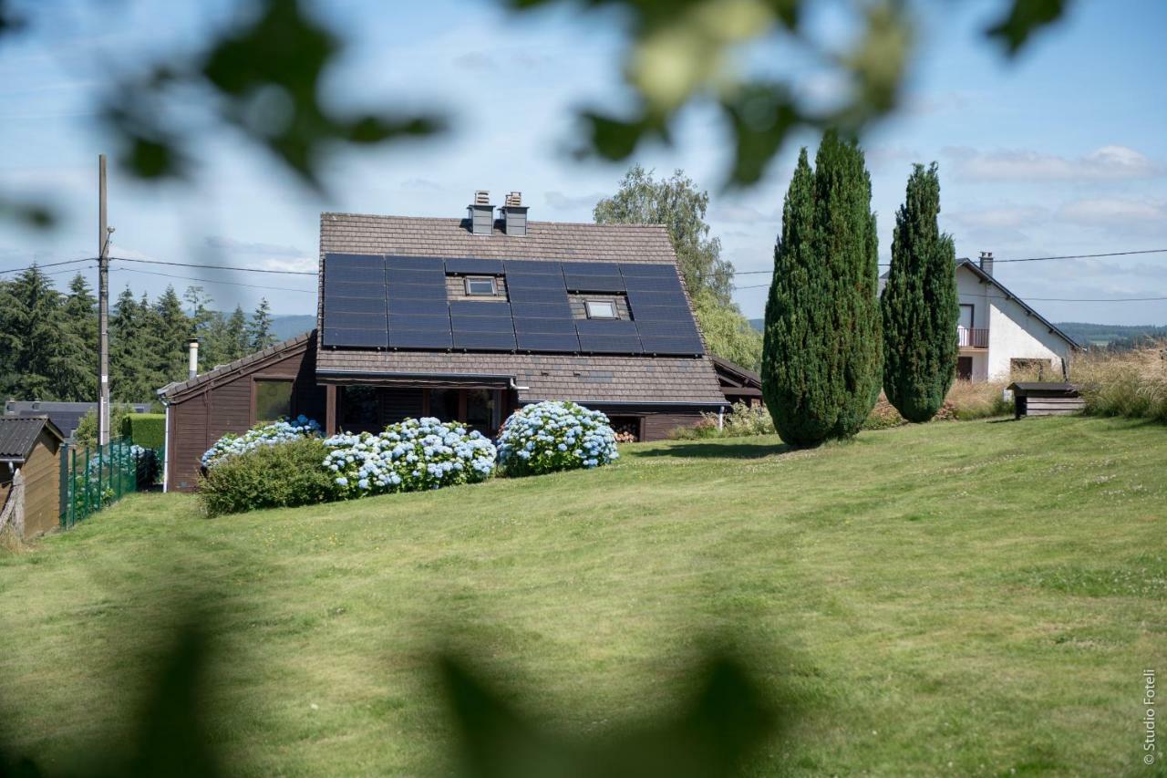 Aux 4 Chalets Бульон Экстерьер фото